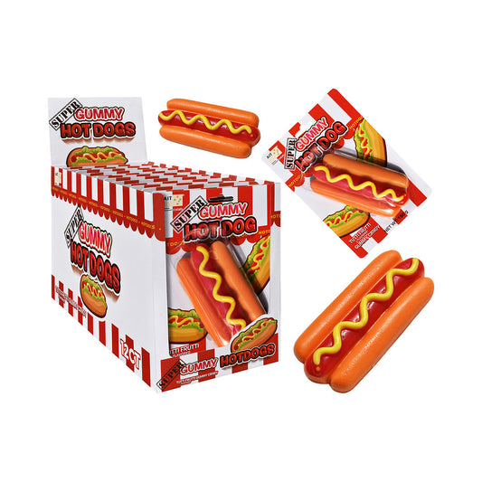 Hot Dog Gummy 150g