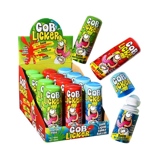 Gob Licker - Sour Roller Raspberry, Watermelon, Blueberry