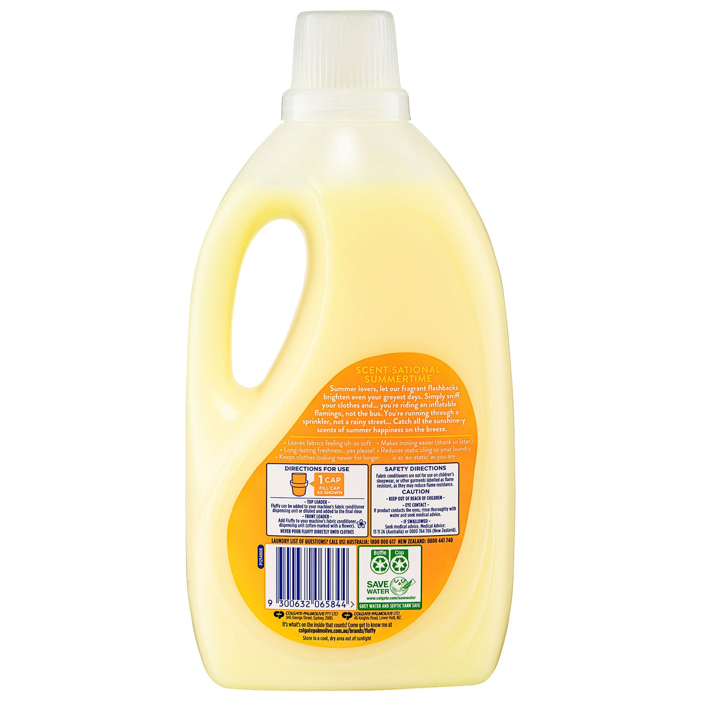 Fluffy Fabric Conditioner Summer Breeze 2L