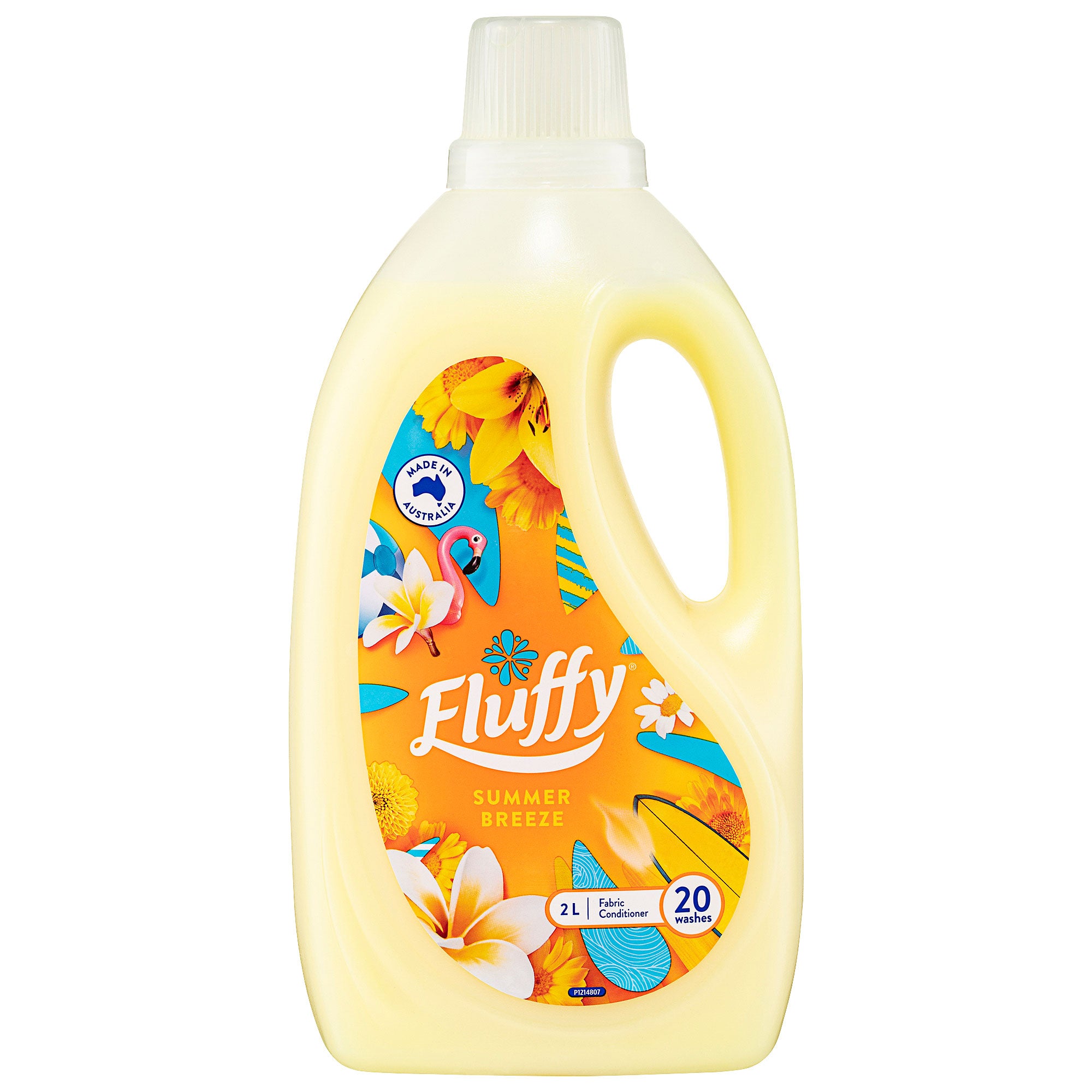 Fluffy Fabric Conditioner Summer Breeze 2L The Reject Shop