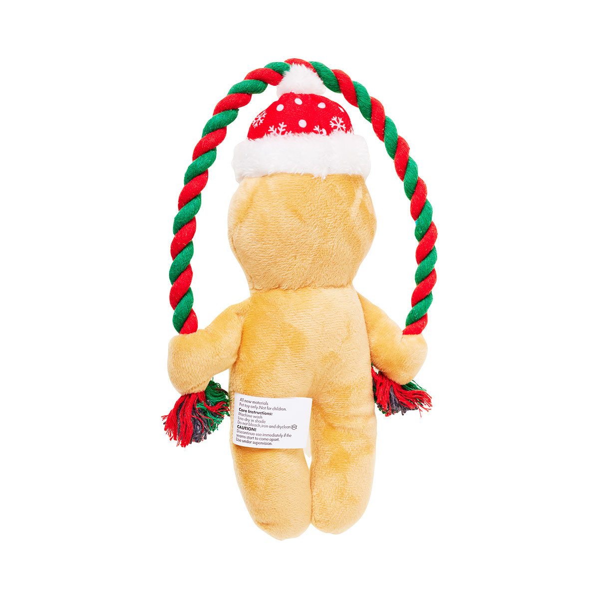 Christmas Novelty Pet Rope Toy Assorted