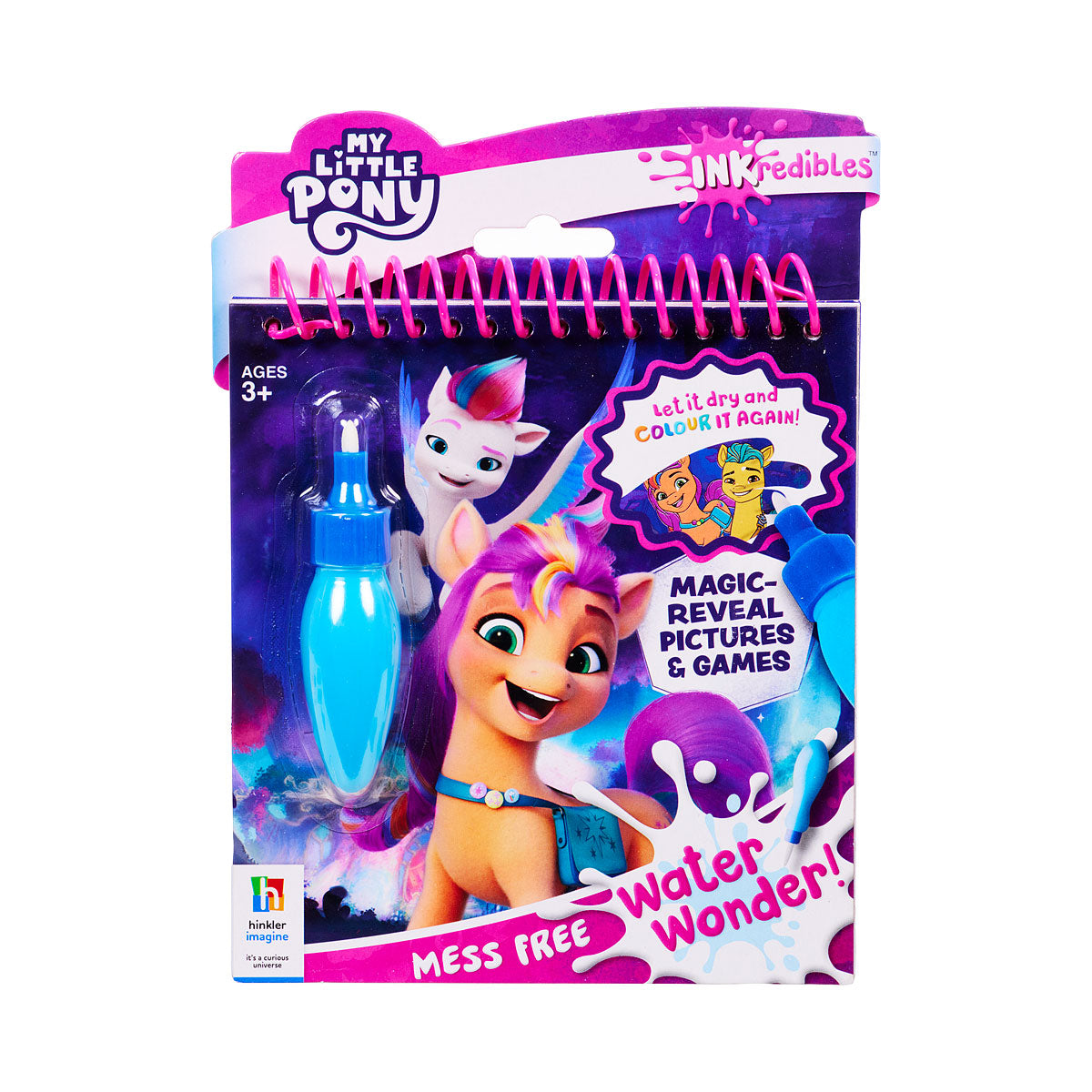 Licensed My Little Pony or Gabby's Dollhouse Water Wonder