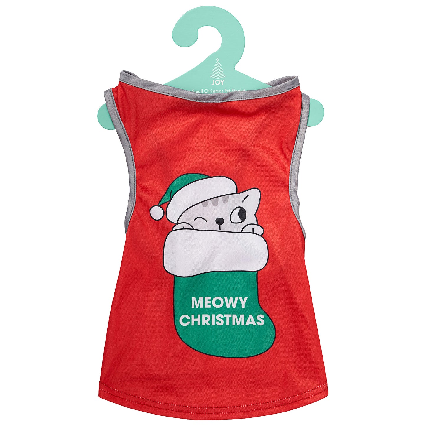 Christmas Pet Singlet Small Assorted