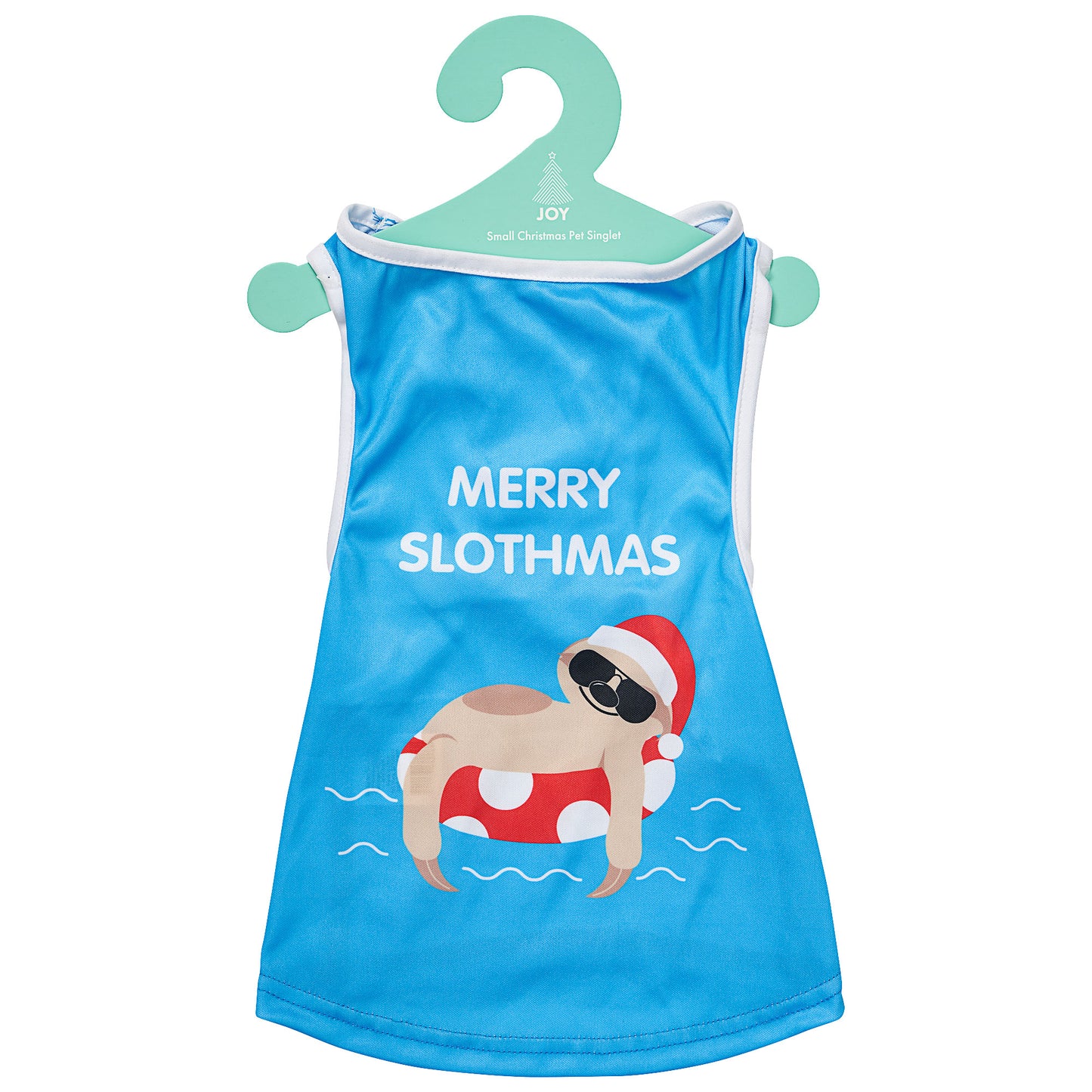 Christmas Pet Singlet Small Assorted