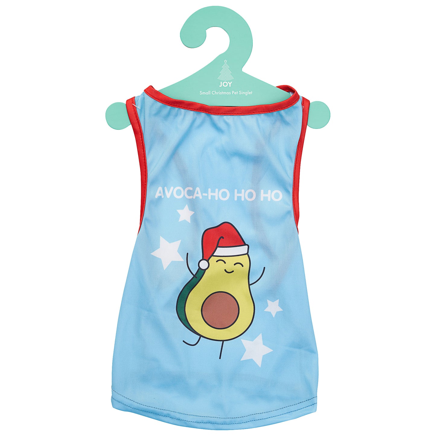 Christmas Pet Singlet Small Assorted