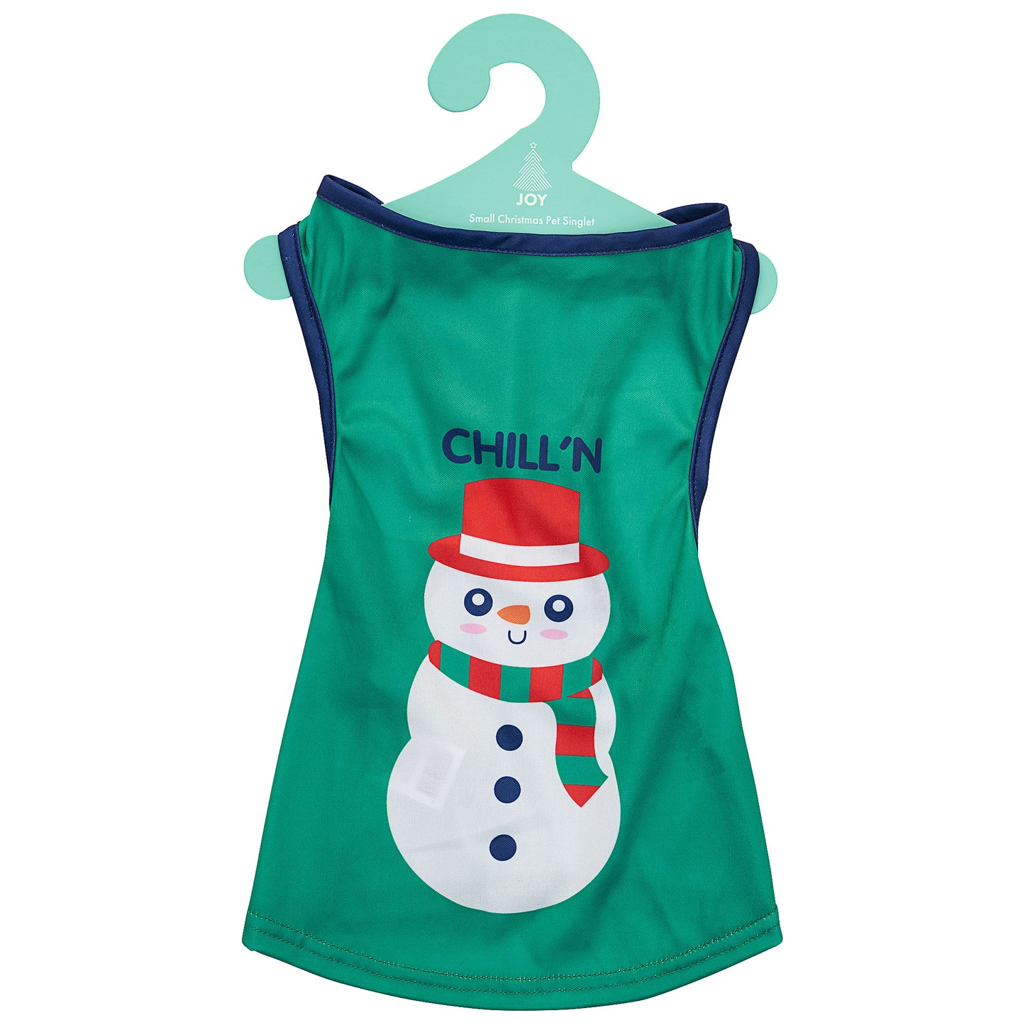 Christmas Pet Singlet Small Assorted