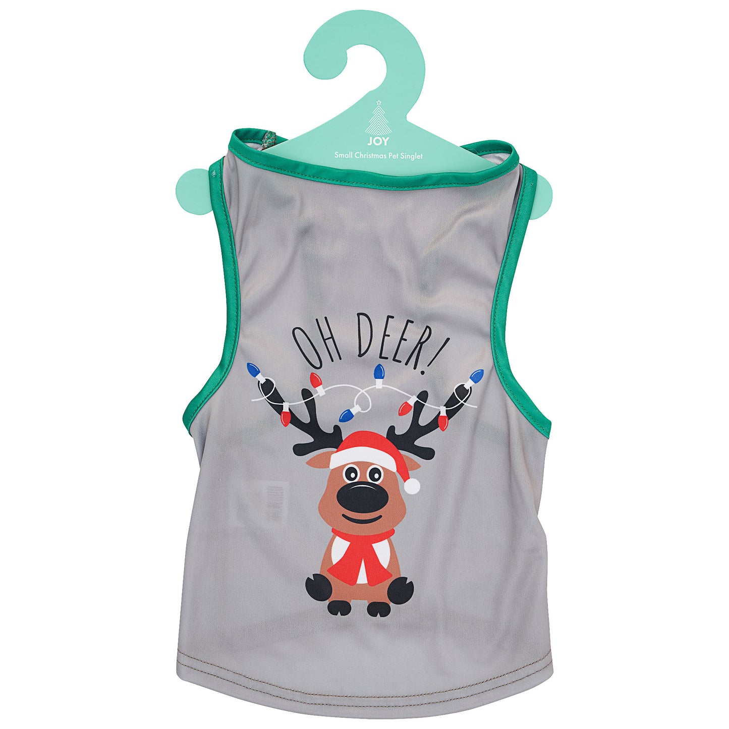 Christmas Pet Singlet Small Assorted