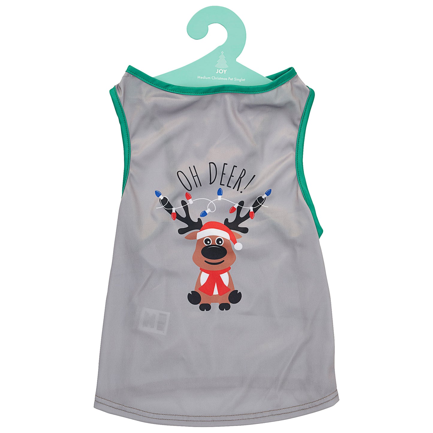 Christmas Pet Singlet Medium Assorted