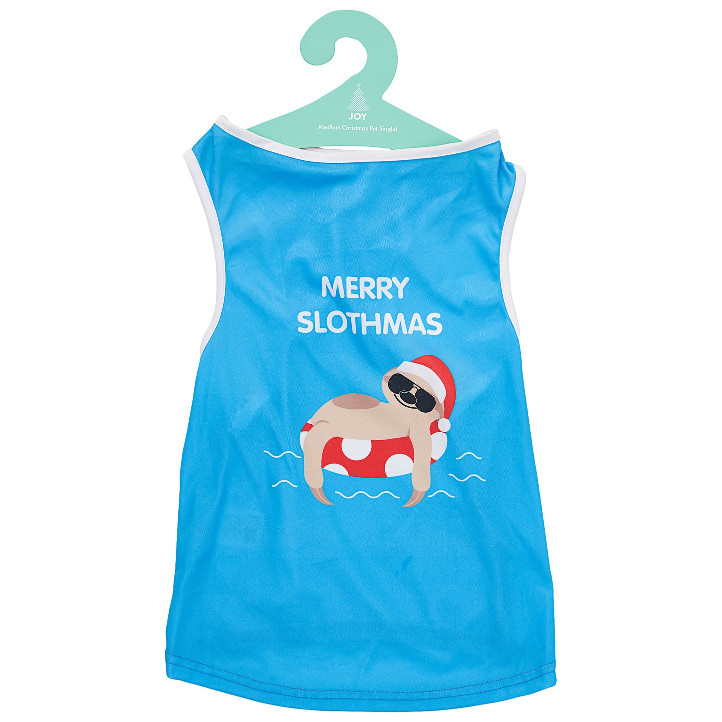 Christmas Pet Singlet Medium Assorted