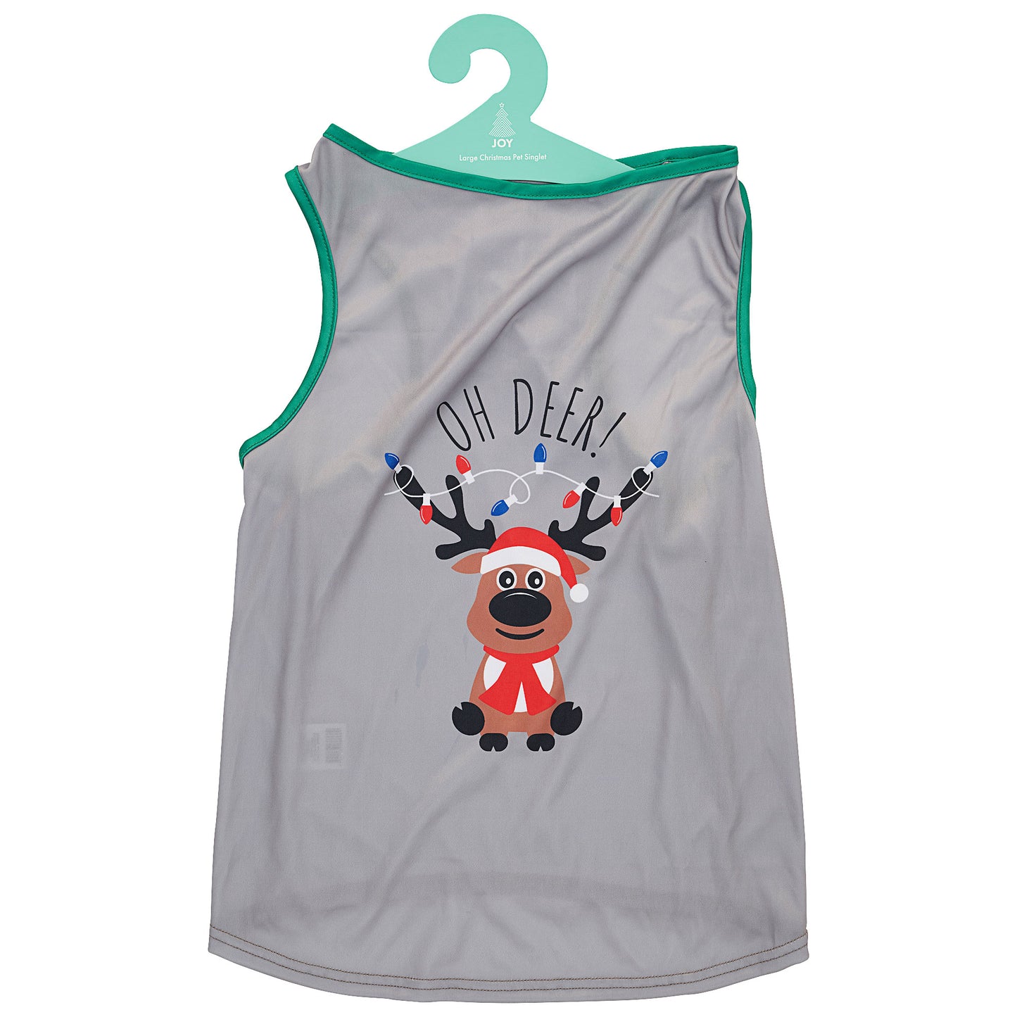 Christmas Pet Singlet Large Assorted