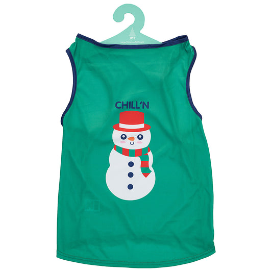 Christmas Pet Singlet Large Assorted