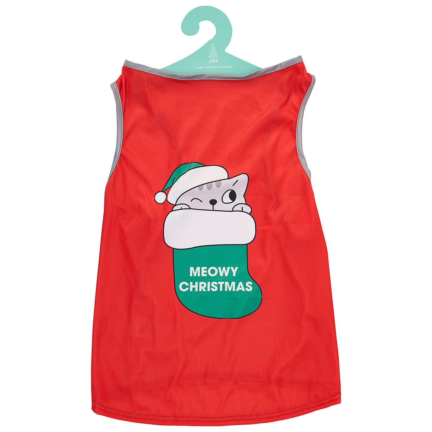 Christmas Pet Singlet Large Assorted