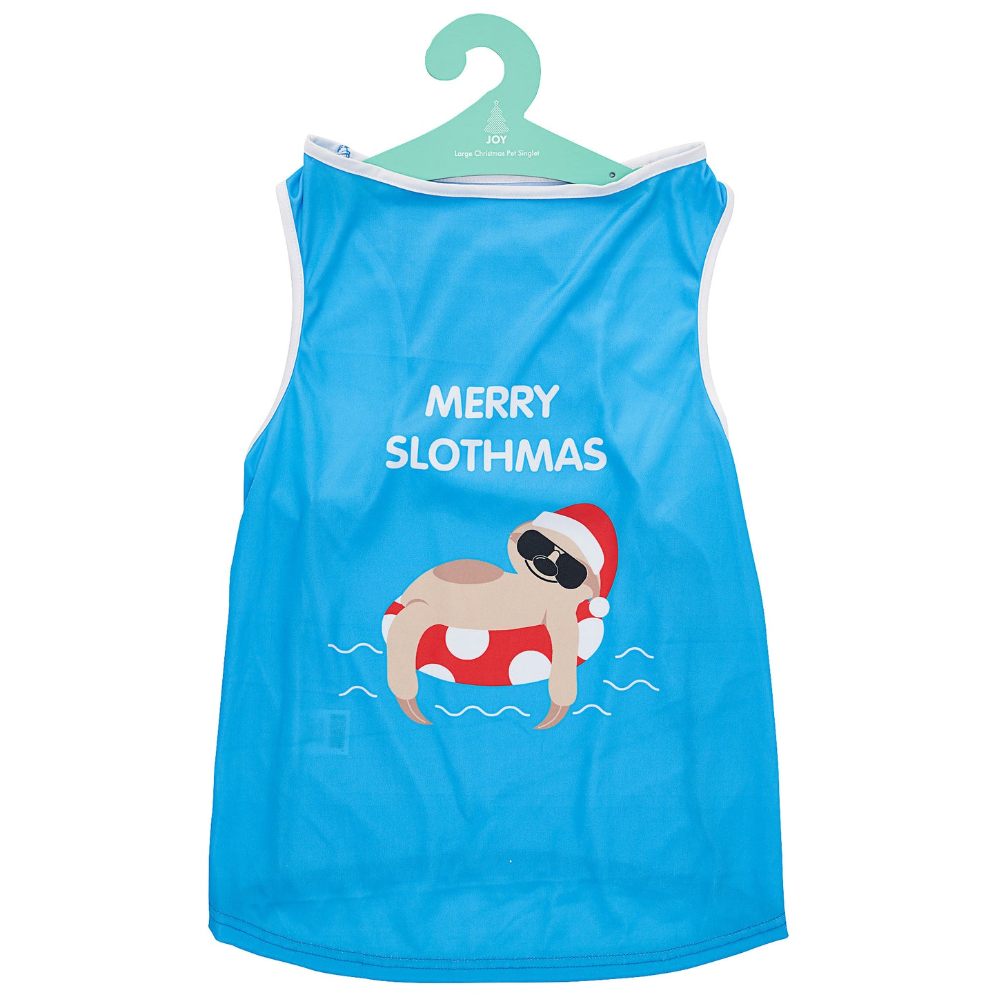 Christmas Pet Singlet Large Assorted