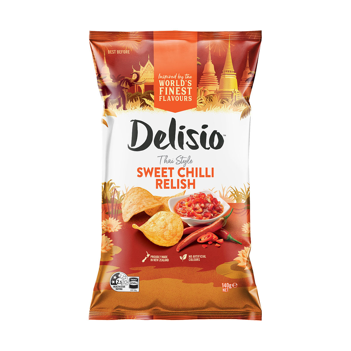 Bluebird Delisio Sweet Chilli Relish 140g