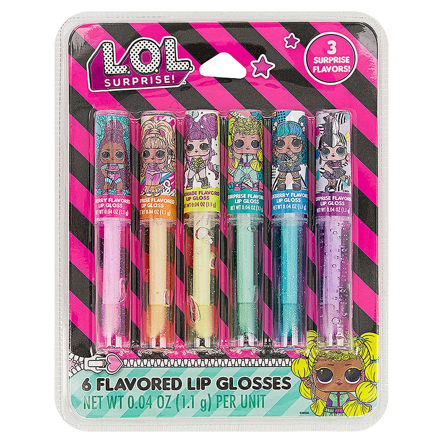 Lol Lip Balm 6pk