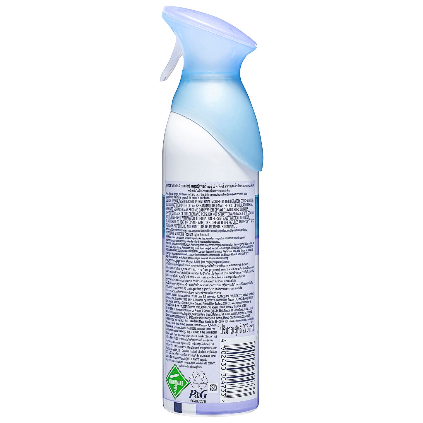 Ambi Pur Spray Lavender 275g