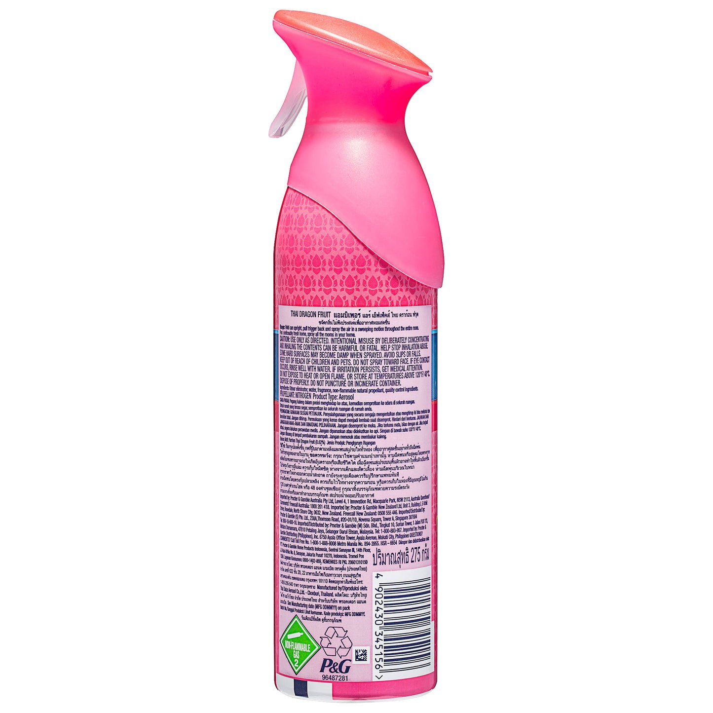 Ambi Pur Spray Thai Dragon 275g