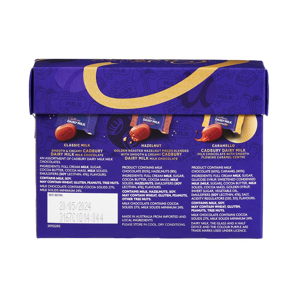 Cadbury Milk Chocolate Gift Box 200g