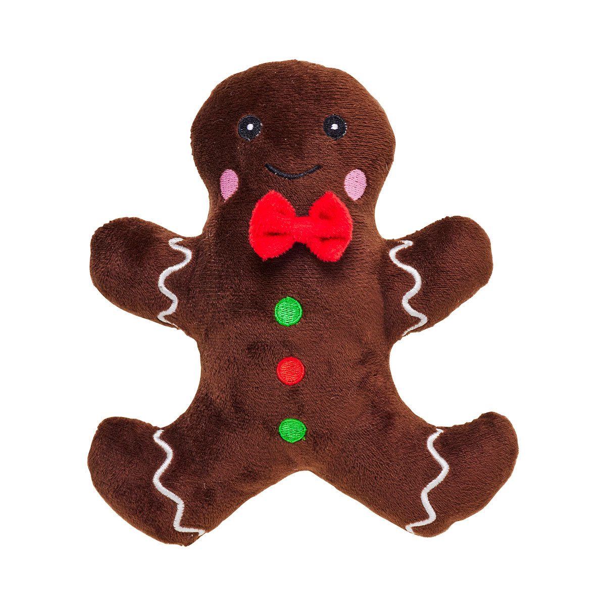 Christmas Basic Novelty Pet Toy Plush Assorted