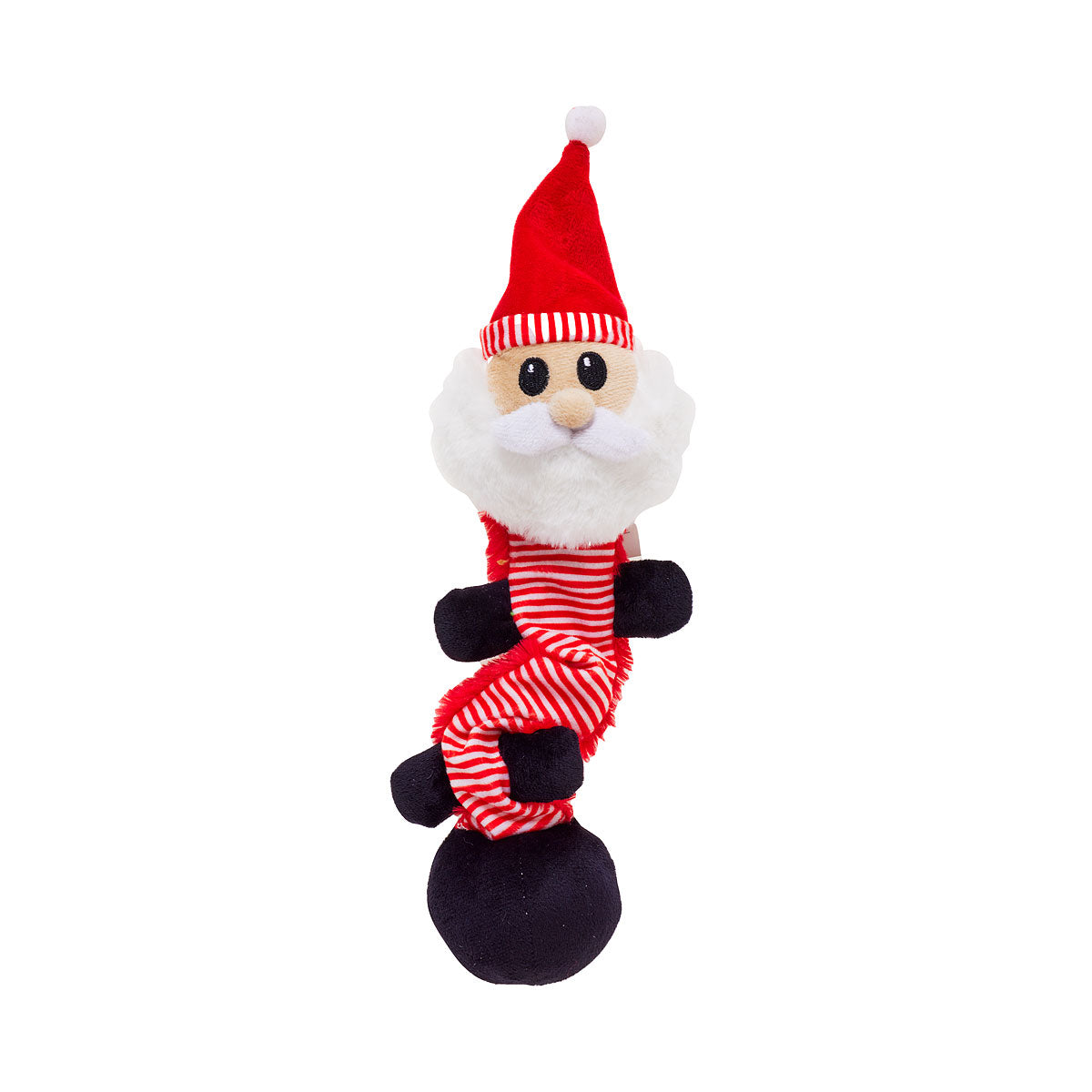 Christmas Pet Slinky Plush Toy 35cm Assorted