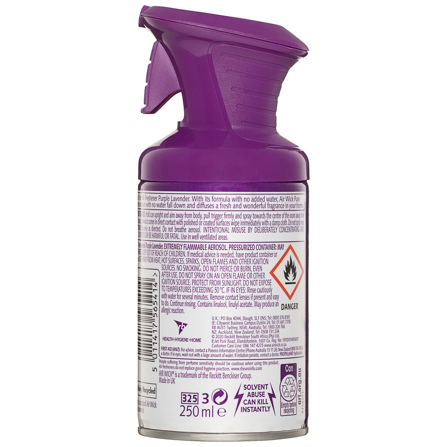 Air Wick Pure Spray Purple Lavender 159g