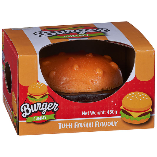 Mega Burger Gummy 450g