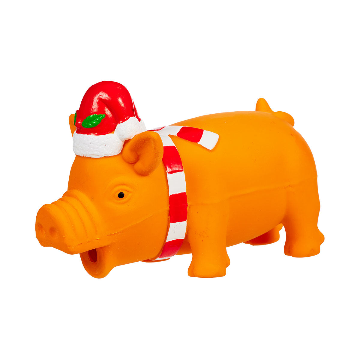 Christmas Latex Grunting Pig Pet Toy