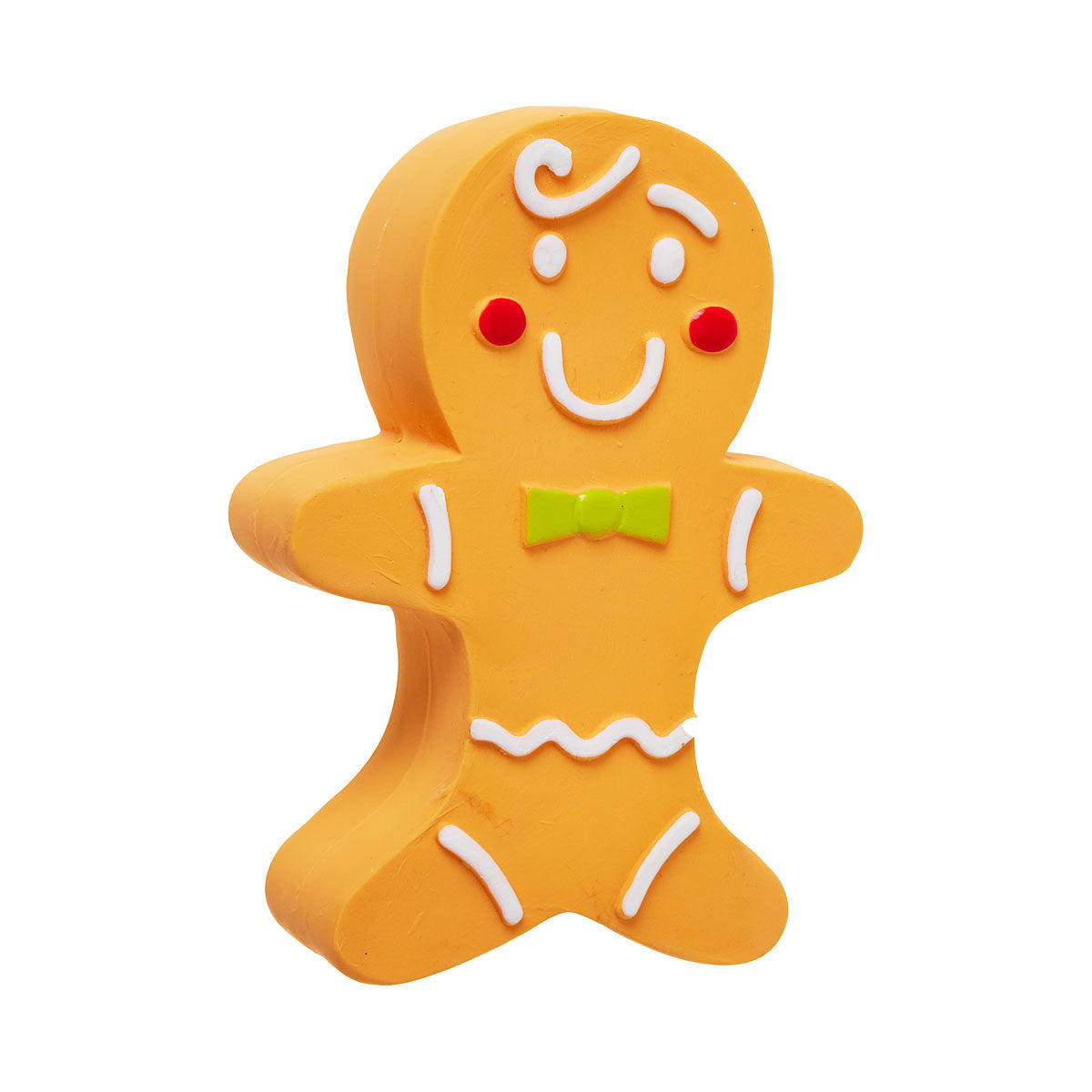 Christmas Pet Toy Gingerbread Men 11cm