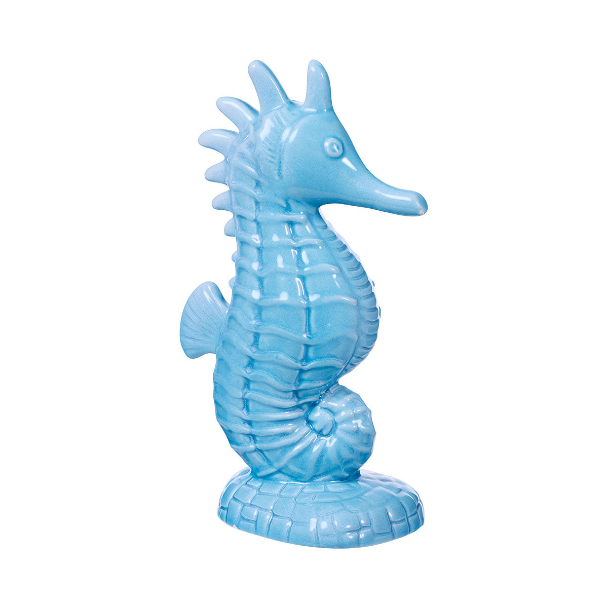 Coast Ceramic Ornament Seahorse/Shell