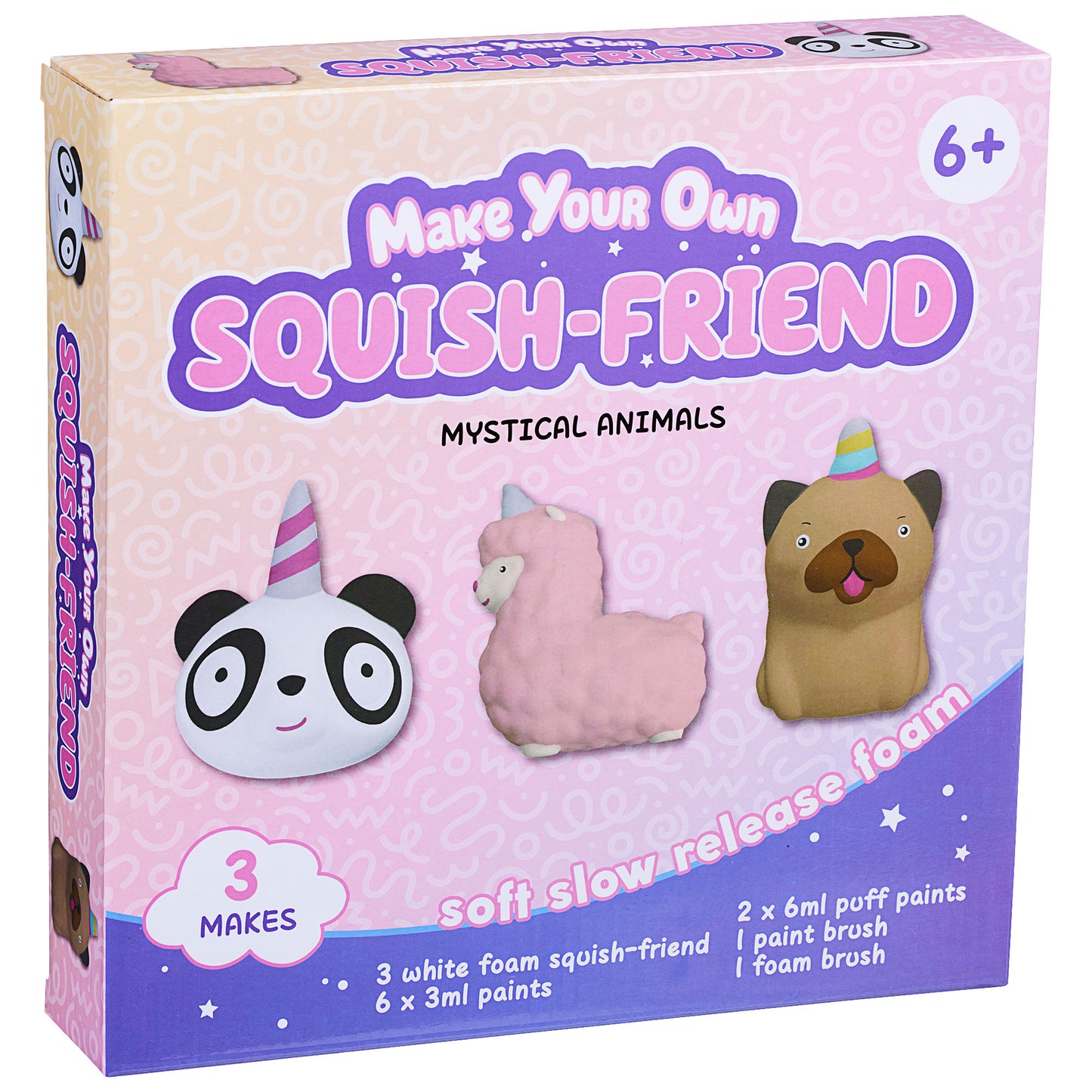 Make Your Own Squish Friend Mystical Animals