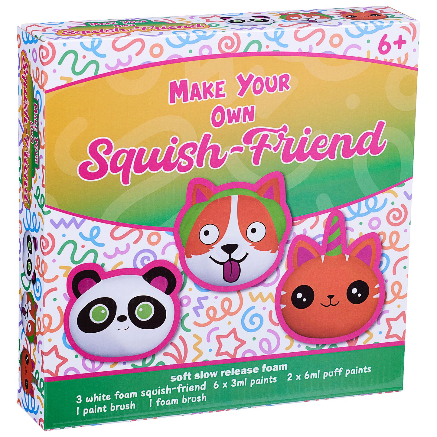 Make Your Own Squish Friend