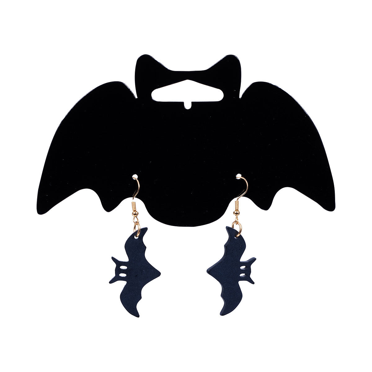 Halloween Earrings Bat