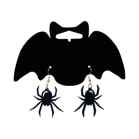 Halloween Earrings Spider