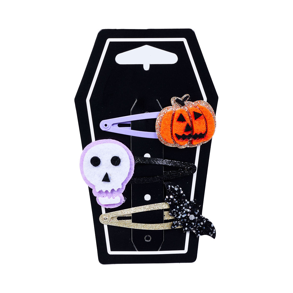 Halloween Spooky Snap Clips 3pk