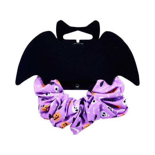 Halloween Scrunchie Purple