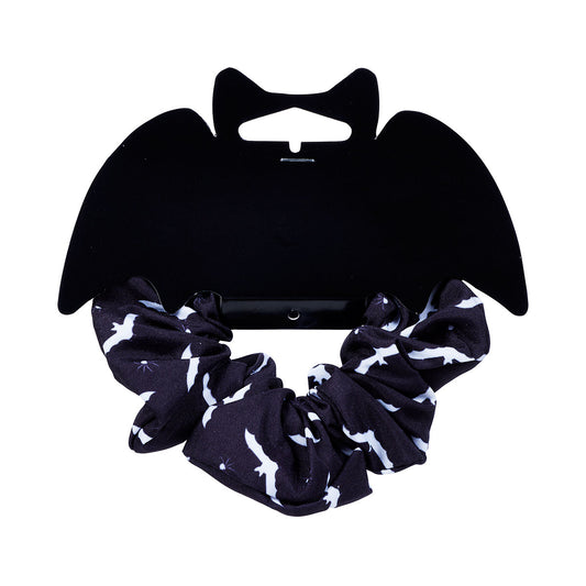 Halloween Scrunchie Black