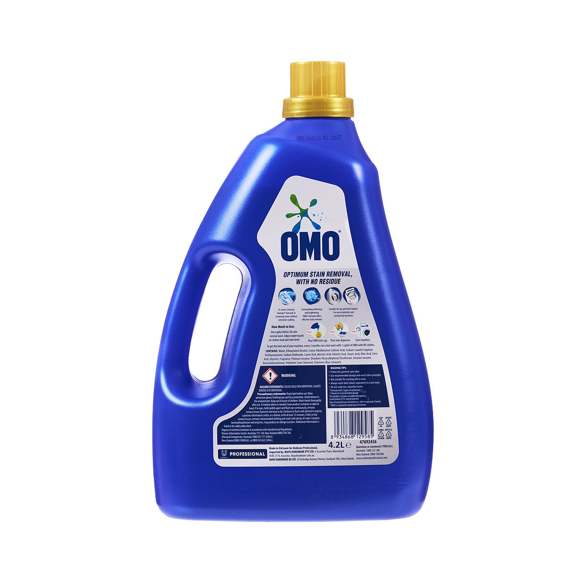 OMO Laundry Liquid Professional 4.2L