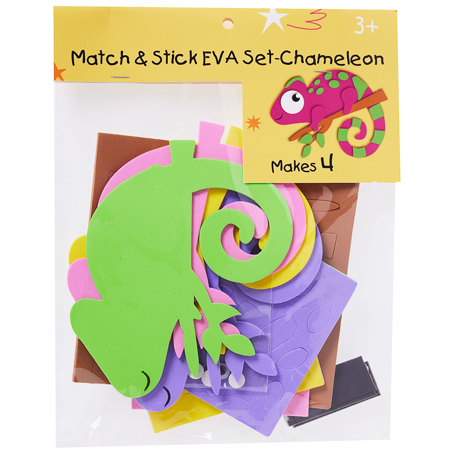 Match & Stick Chameleon