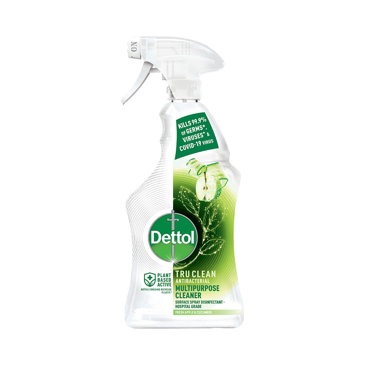 Dettol TruClean Antibacterial Spray Apple 500mL