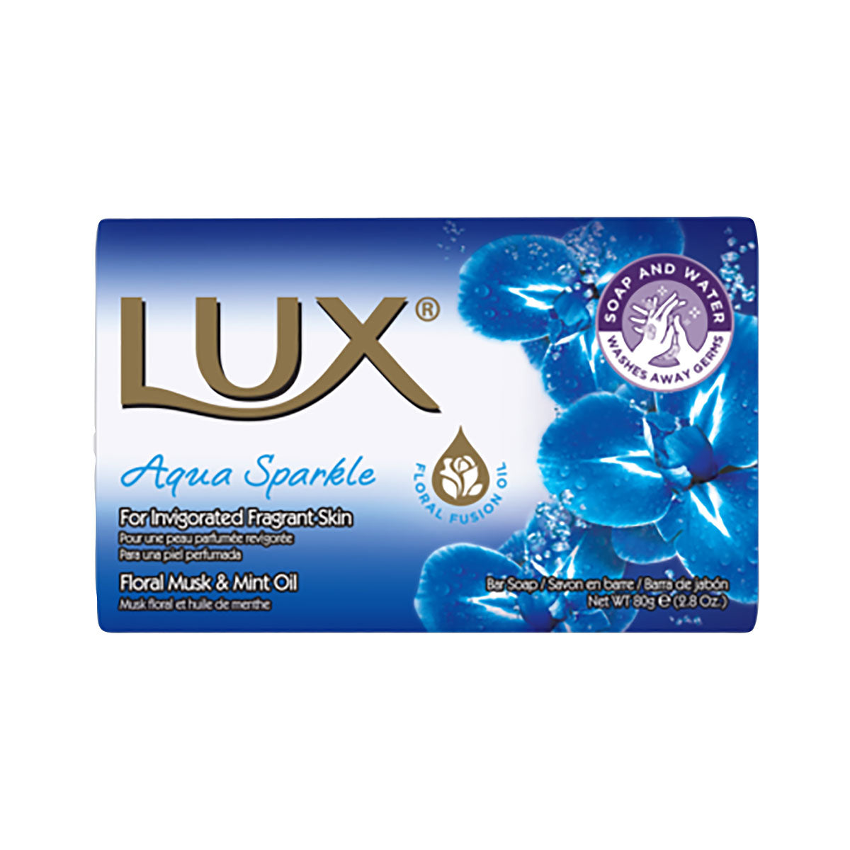 Lux Soap Aqua Sparkle 80g