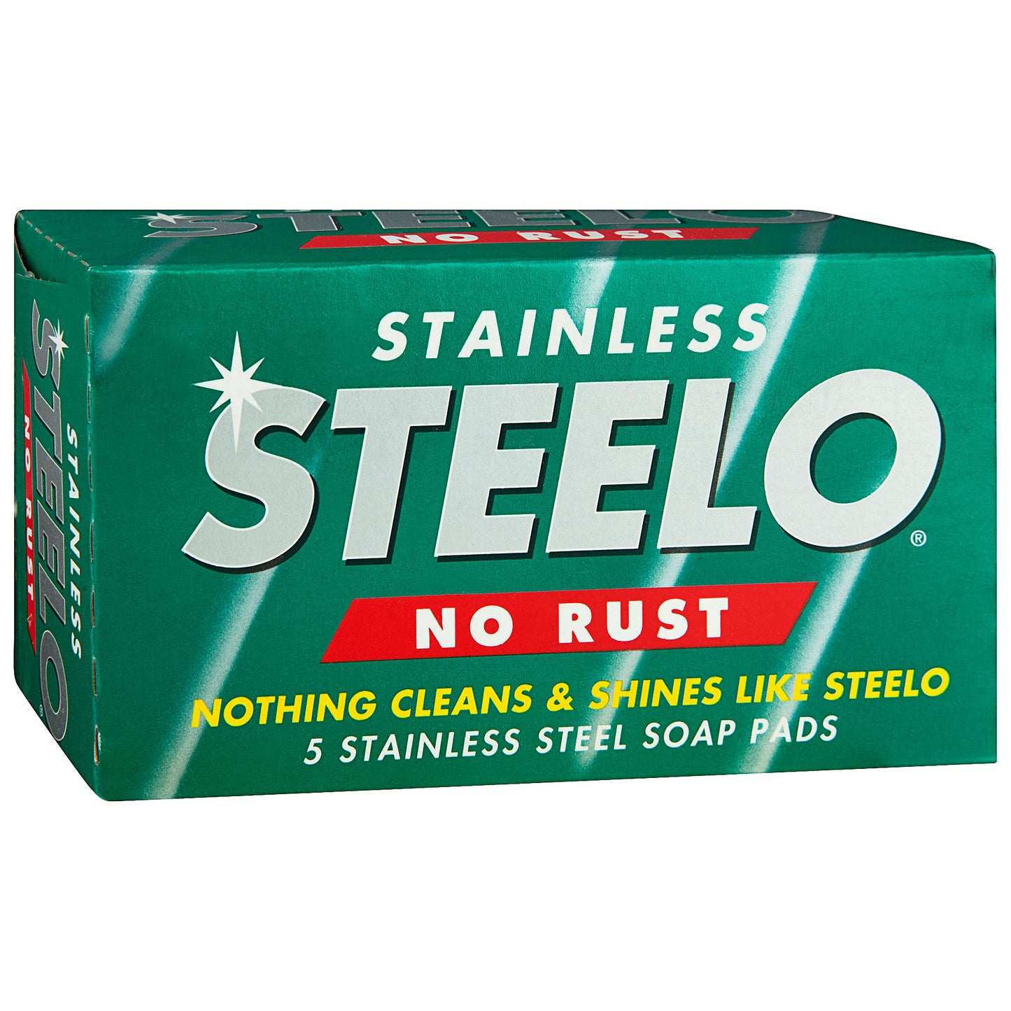 Steelo  Stainless Steel Soap Pads 5pk