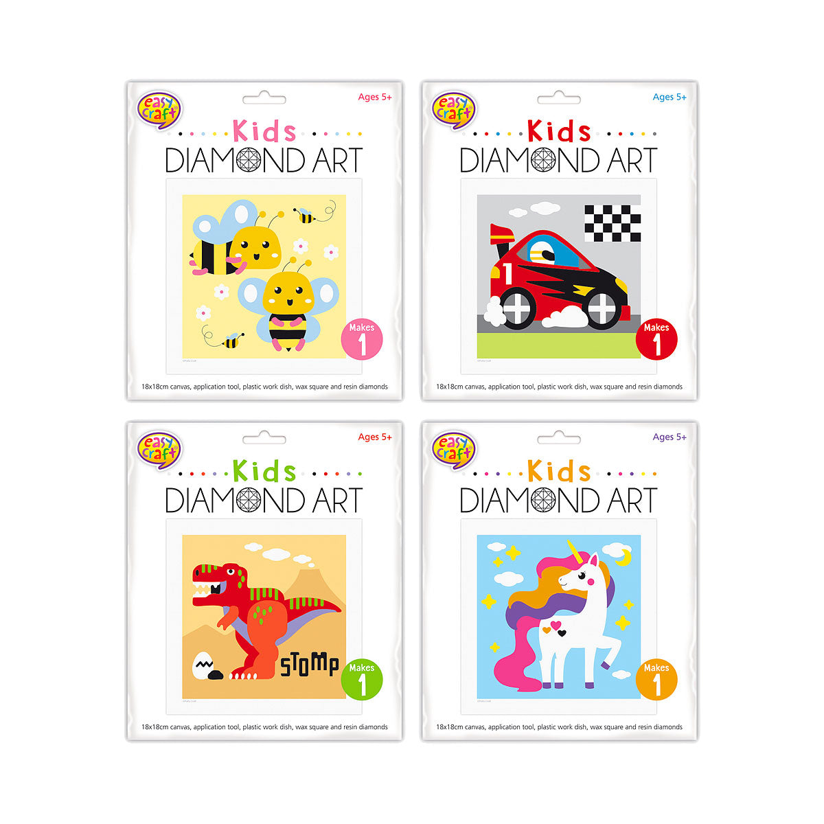 Diamond Art Kids' Kit