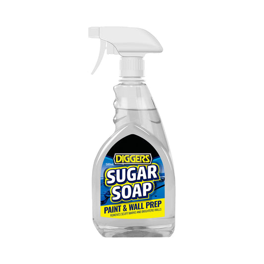 Diggers Sugar Soap Paint & Wall Prep 500mL