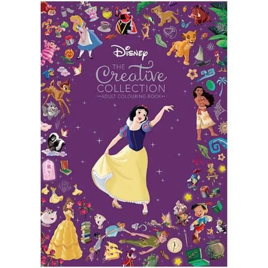 Disney Adult Colouring Book