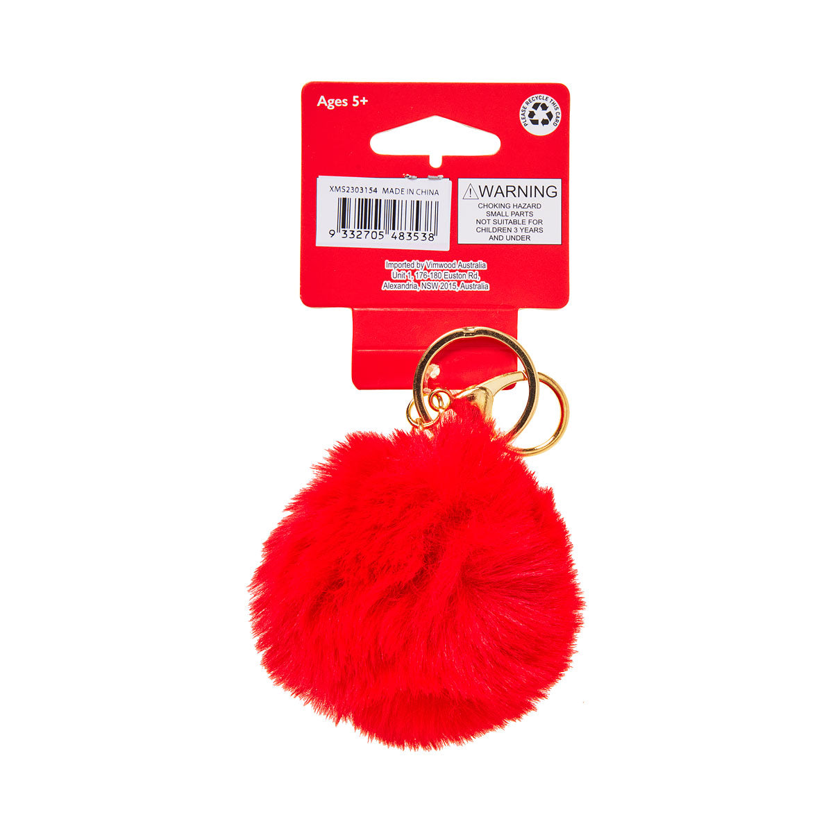 Christmas Novelty Keyring