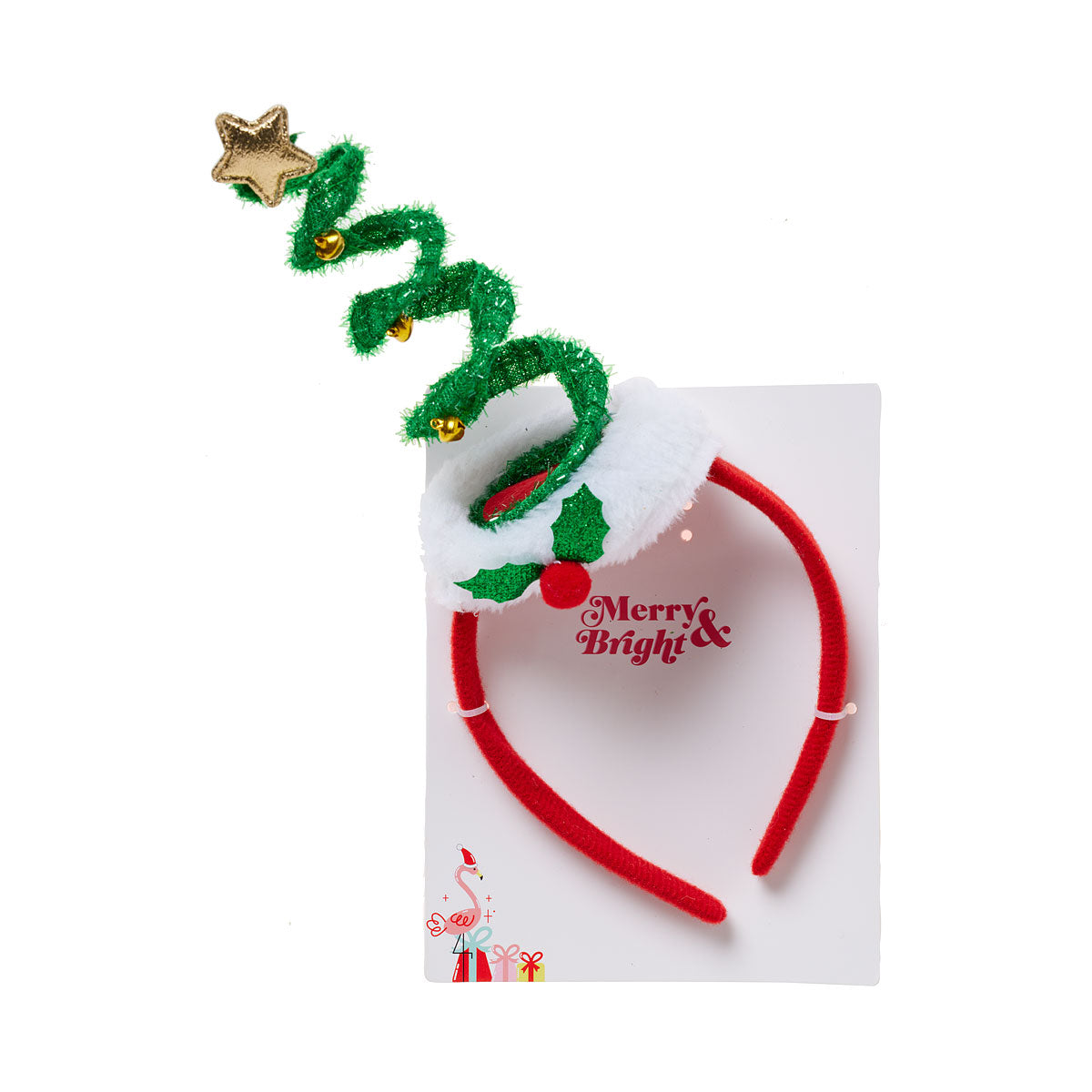 Christmas Springy Tree Headband