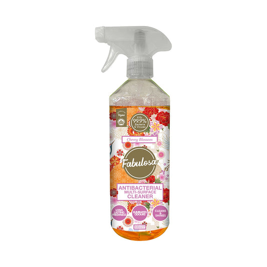 Fabulosa Antibacterial Spray Cherry Blossom 500mL