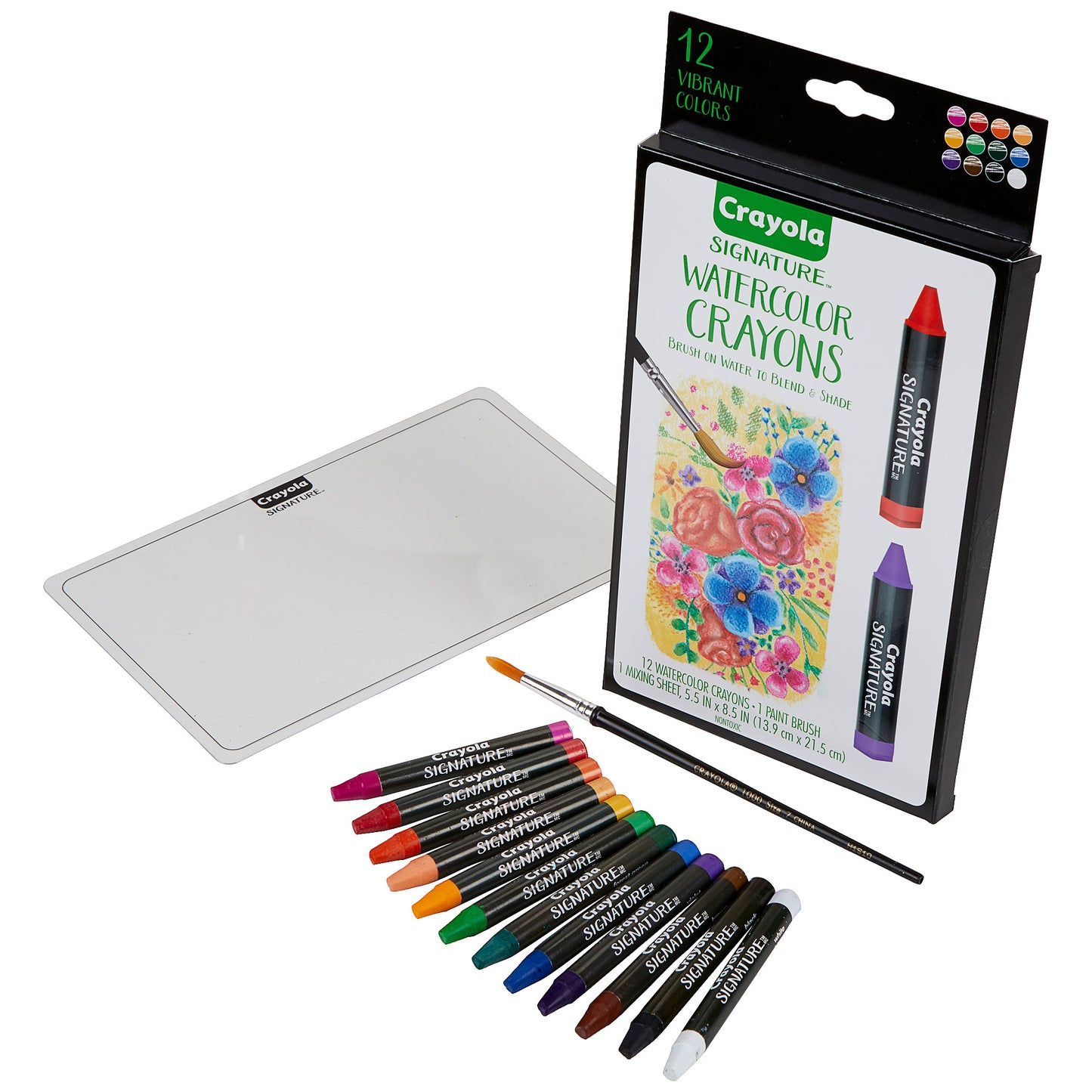 Crayola Signature Watercolor Crayons