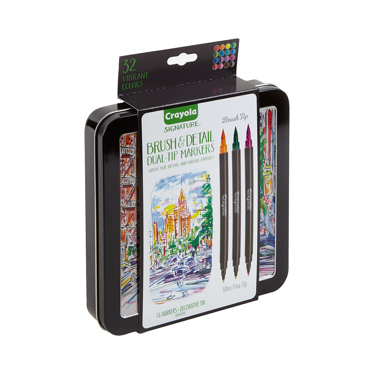 Crayola Signature Dual Tip Markers