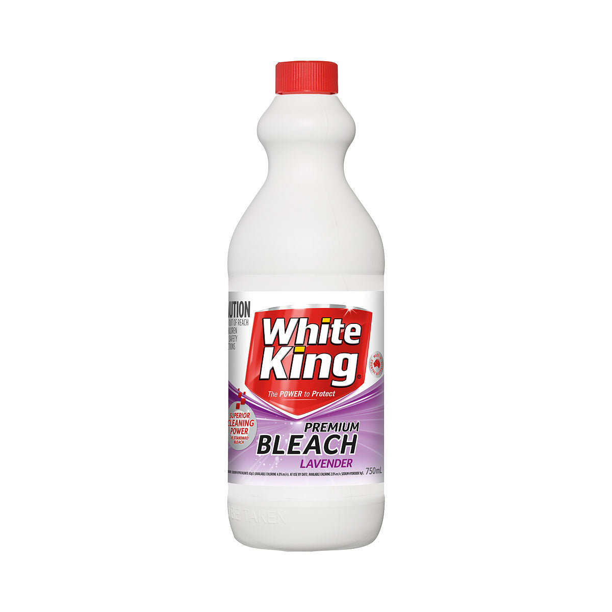 White King Bleach Lavender 750mL The Reject Shop white-king-bleach-lavender-750ml-the-reject-shop